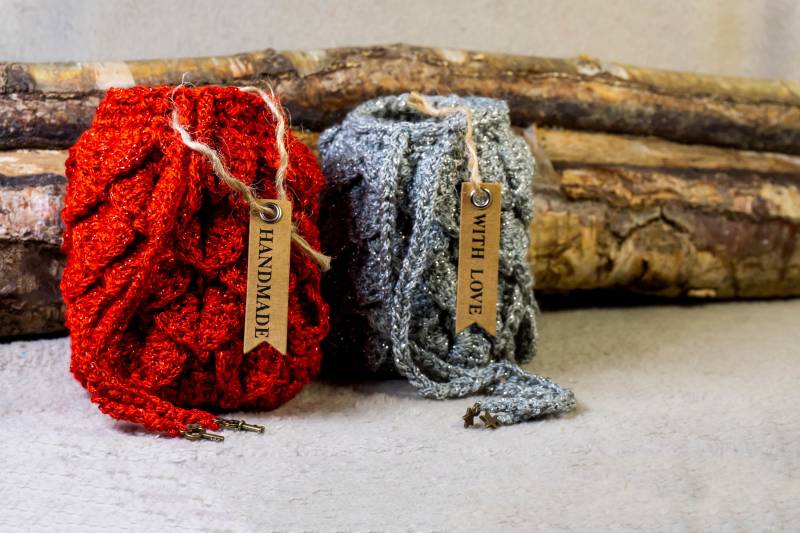 Gehäkelte Umhängetasche Aus Gehäkeltem Drachenei von SecretSpiritWitchery