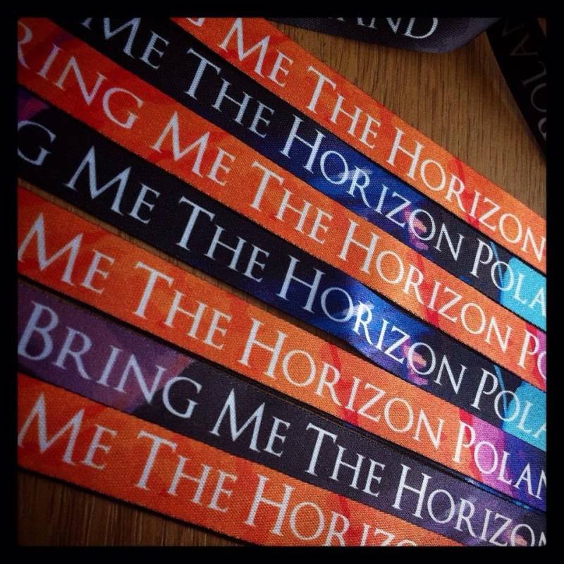 Bmth Fan Erinnerungsstücke Lanyard Geek Musik Süchtige Bekleidung von SecretVault