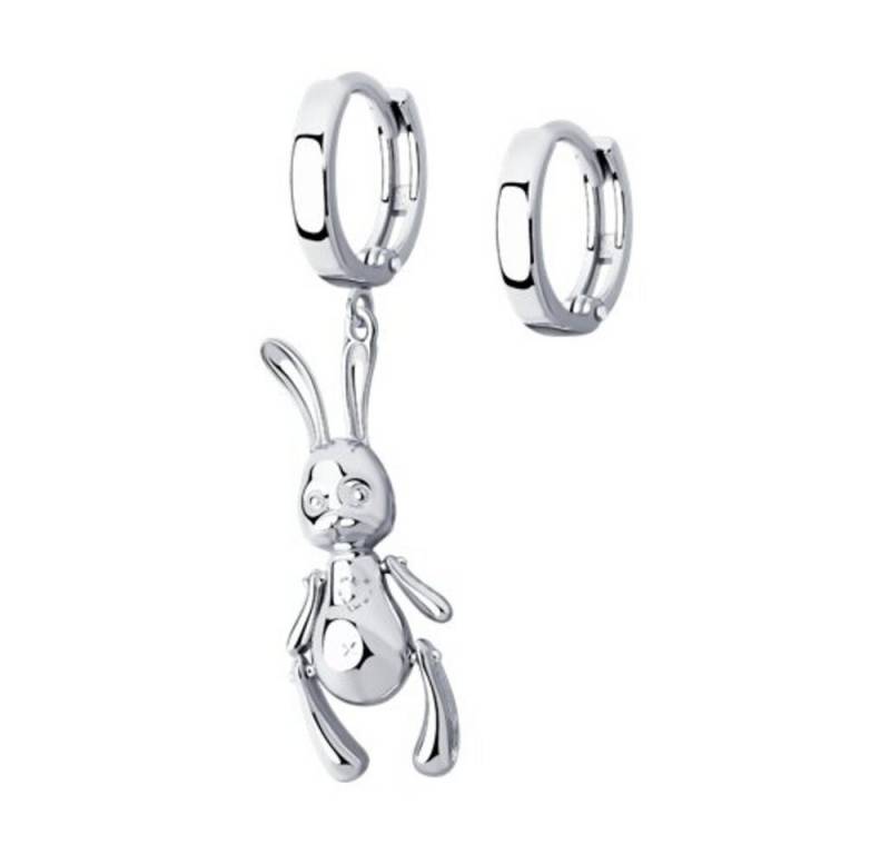 Secretforyou Creolen-Set Creolen Ohrringe Ohrstecker 925 Silber Echtschmuck, 925 Sterling Silber von Secretforyou