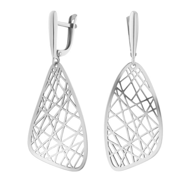 Secretforyou Creolen-Set Ohrringe Hänger Creolen 925 Silber Echtschmuck, 925 Sterling Silber von Secretforyou