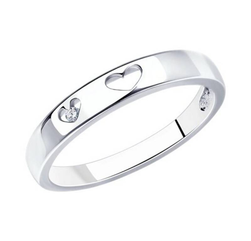 Secretforyou Fingerring Fingerring Ring 925 Silber Zirkonia Steine Echtschmuck von Secretforyou