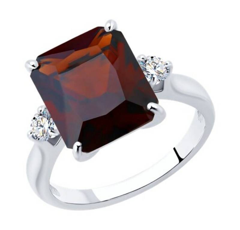 Secretforyou Fingerring Ring Fingerring 925 Silber Sitall Zirkonia Steine Echtschmuck von Secretforyou