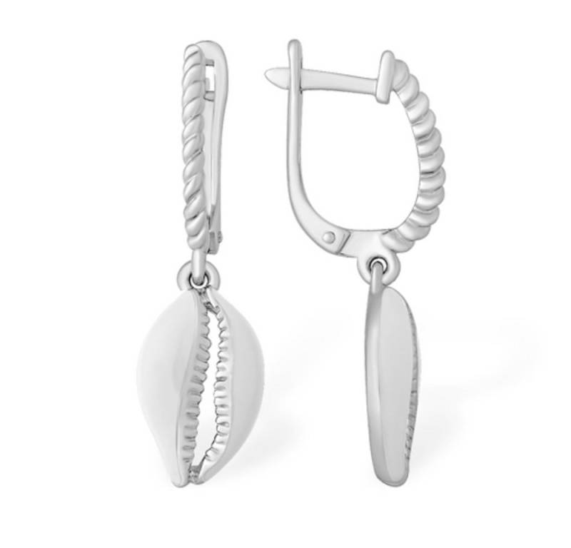 Secretforyou Ohrhänger-Set Ohrringe Hänger 925 Silber Emaille Echtschmuck bei Secretforyou, 925 Silber von Secretforyou