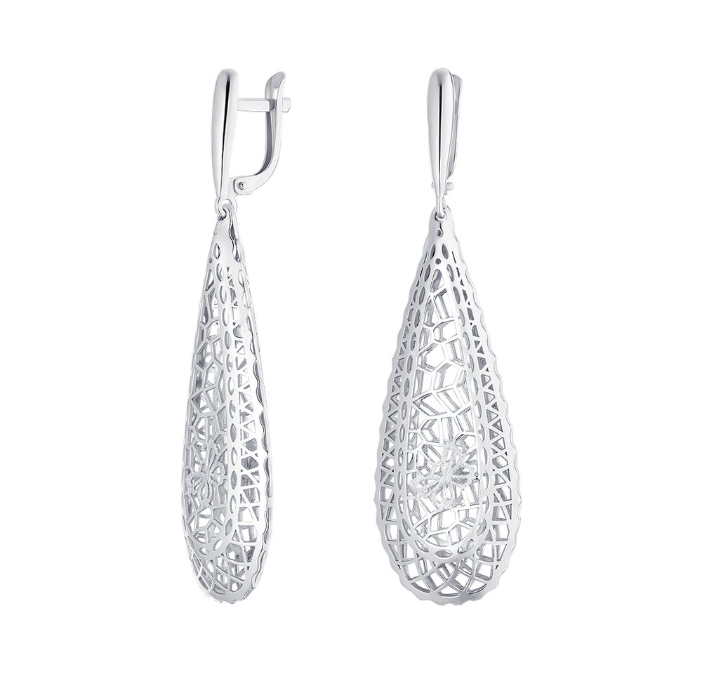 Secretforyou Ohrhänger-Set Ohrringe Hänger Silberohrringe 925 Silber Echtschmuck, 925 Sterling Silber von Secretforyou