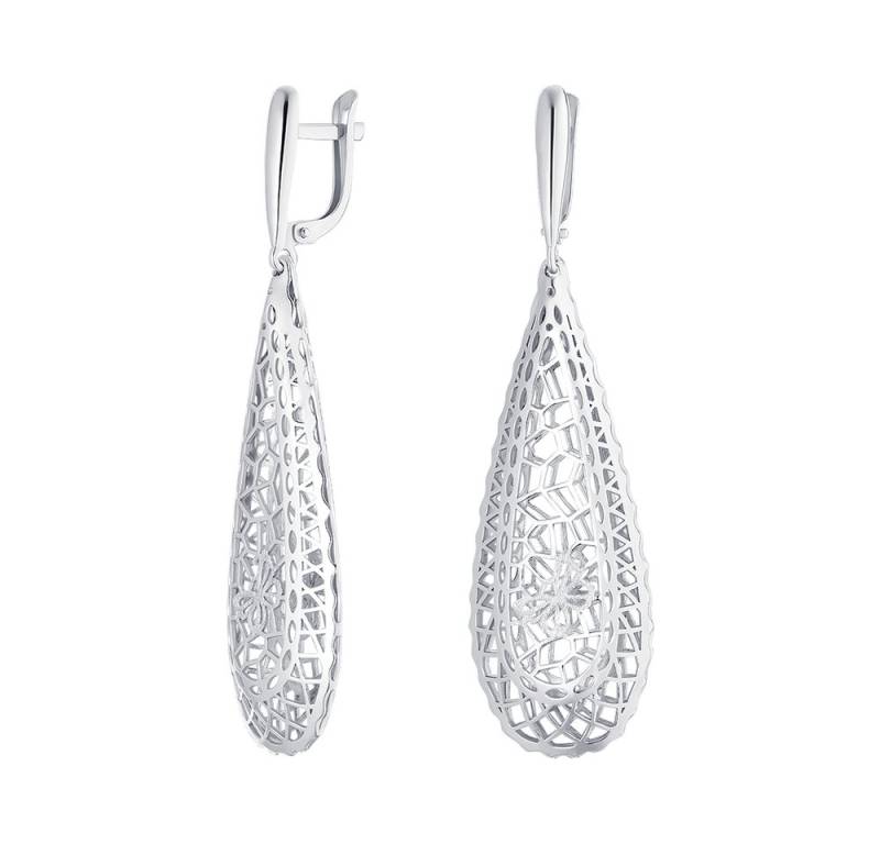 Secretforyou Ohrhänger-Set Ohrringe Hänger Silberohrringe 925 Silber Echtschmuck, 925 Sterling Silber von Secretforyou