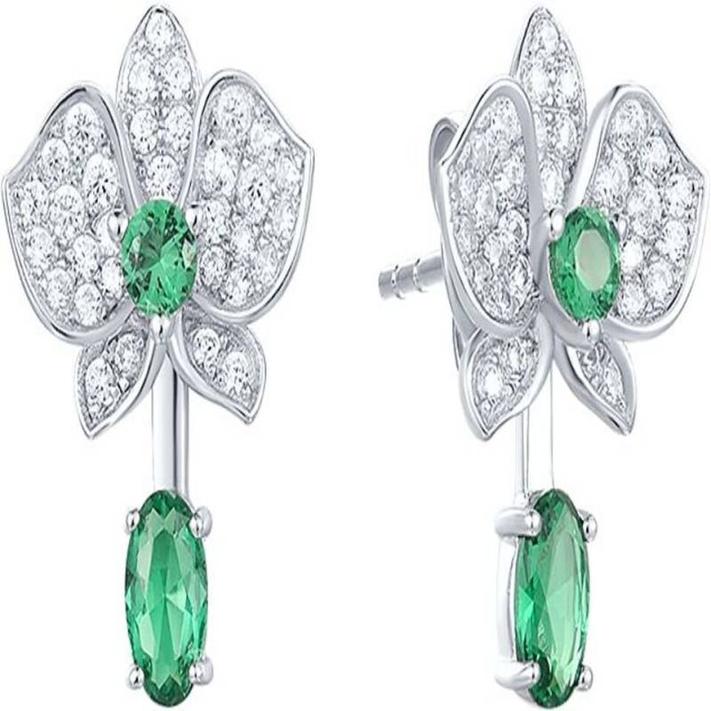 Secretforyou Ohrstecker-Set Ohrstecker Ohrringe Spinell Zirkonia Echtschmuck bei Secretforyou, Damenschmuck aus Silber mit Spinell von Secretforyou