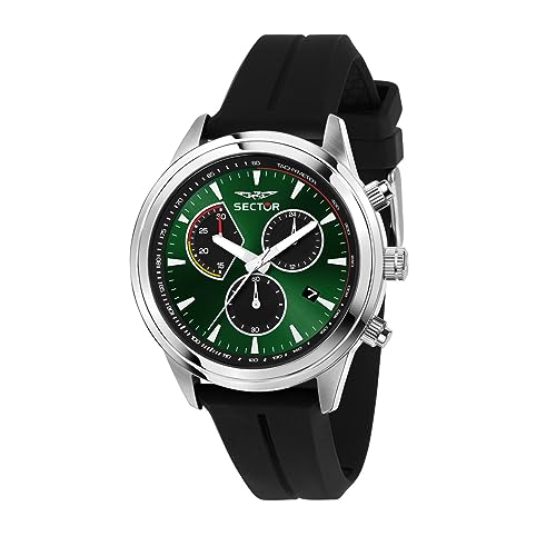 Sector No Limits 670 Herrenuhr, Chronograph, Quarzwerk - 45mm von Sector