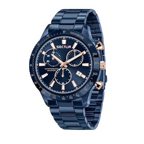 Sector No Limits 270 Herrenuhr, Chronograph, analog – 45 mm Sector No Limits 270 Herrenuhr, Chronograph, analog – 45 mm von Sector