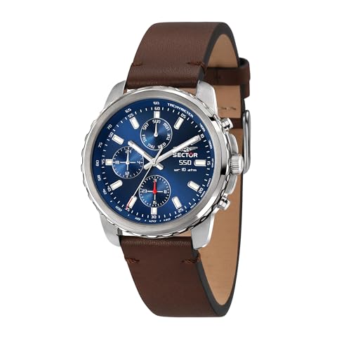 Sector No Limits 550 Herrenuhr, Multifunktionsanzeige, Quarzwerk - R3251412001 Sector No Limits 550 Herrenuhr, Multifunktionsanzeige, Quarzwerk - R3251412001 von Sector