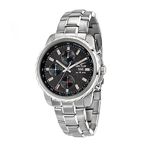 Sector No Limits 550 Herrenuhr, Multifunktionsanzeige, Quarzwerk - R3253412001 Sector No Limits 550 Herrenuhr, Multifunktionsanzeige, Quarzwerk - R3253412001 von Sector