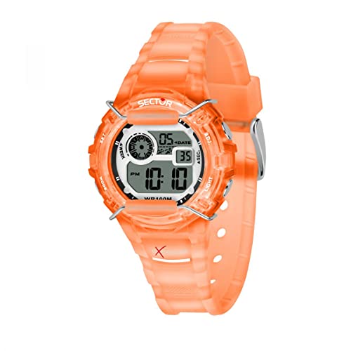 Sector No Limits Damen Digital Analog Quartz Uhr mit Plastic Armband R3251526002 von Sector