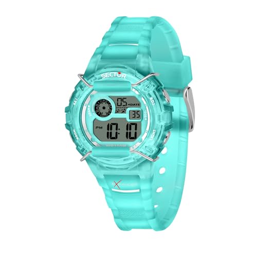 Sector No Limits Damen Digital Analog Quartz Uhr mit Plastic Armband R3251526003 von Sector