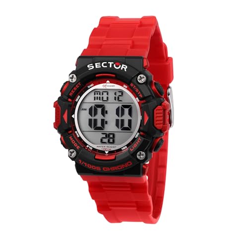 Sector No Limits Ex-32 Herren Uhr, Quarzwerk, Digital - R3251544002 von Sector