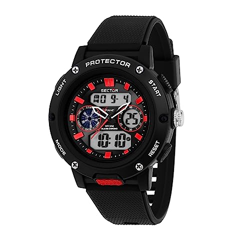 Sector No Limits Ex-44 Herrenuhr, Analog Digital – R3251292002 von Sector