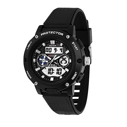 Sector No Limits Ex-45 Herrenuhr, Analog Digital – R3251293001 von Sector