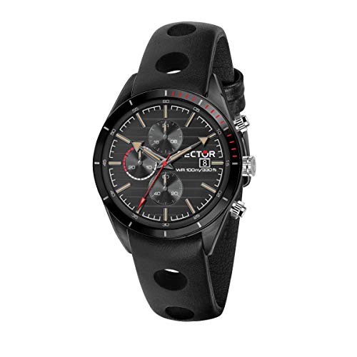 Sector No Limits Herren Analog Quarz Uhr mit Leder Armband R3271616002 Nome articolo (Titolo) von Sector