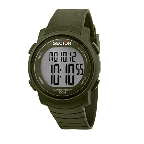 Sector No Limits Herren Digital Quarz Uhr 8033288925262 von Sector