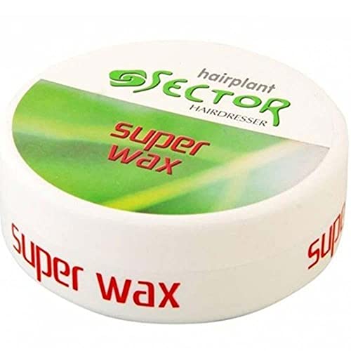 Hairmate Sector Super Hair Wax Normal 150ml | Aqua Gel-wax | Haarwachs | Haargel Herren-Kinder-Damen | Professional Styling Wachs | Fruchtiger Duft Hairmate Sector Super Hair Wax Normal 150ml | Aqua Gel-wax | Haarwachs | Haargel Herren-Kinder-Damen | Professional Styling Wachs | Fruchtiger Duft von NM BEAUTY