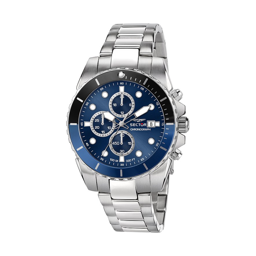 Sector Chronograph 450 R3273776003 Edelstahl, Aluminium von Sector