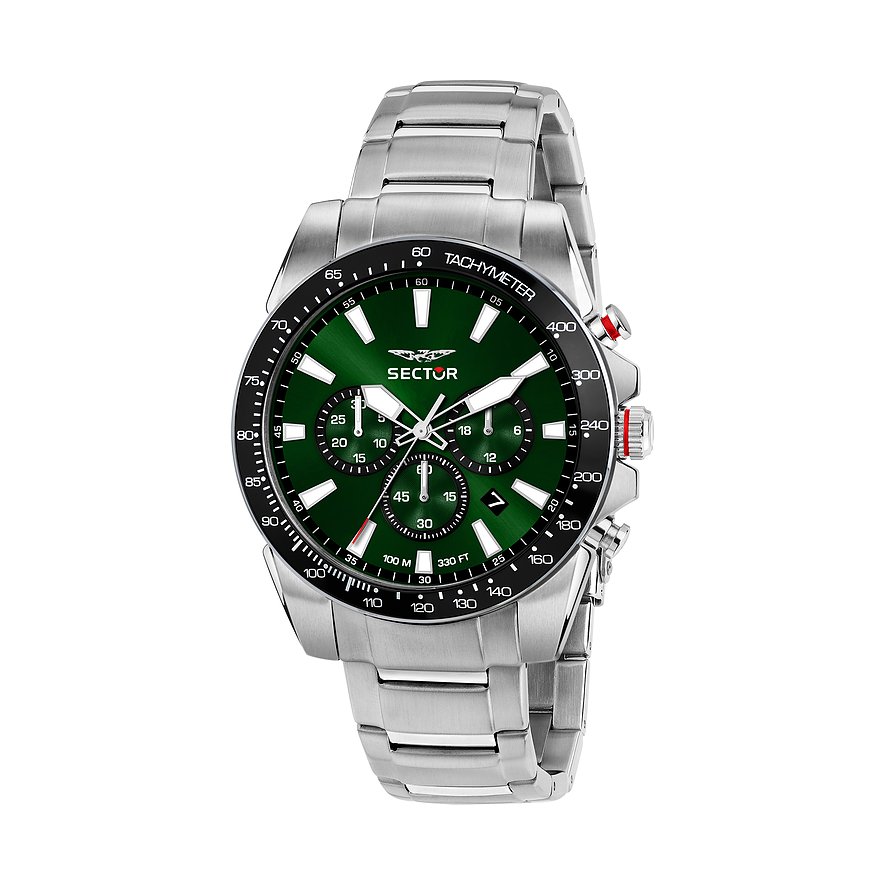 Sector Chronograph 450 R3273776010 Edelstahl, Aluminium von Sector