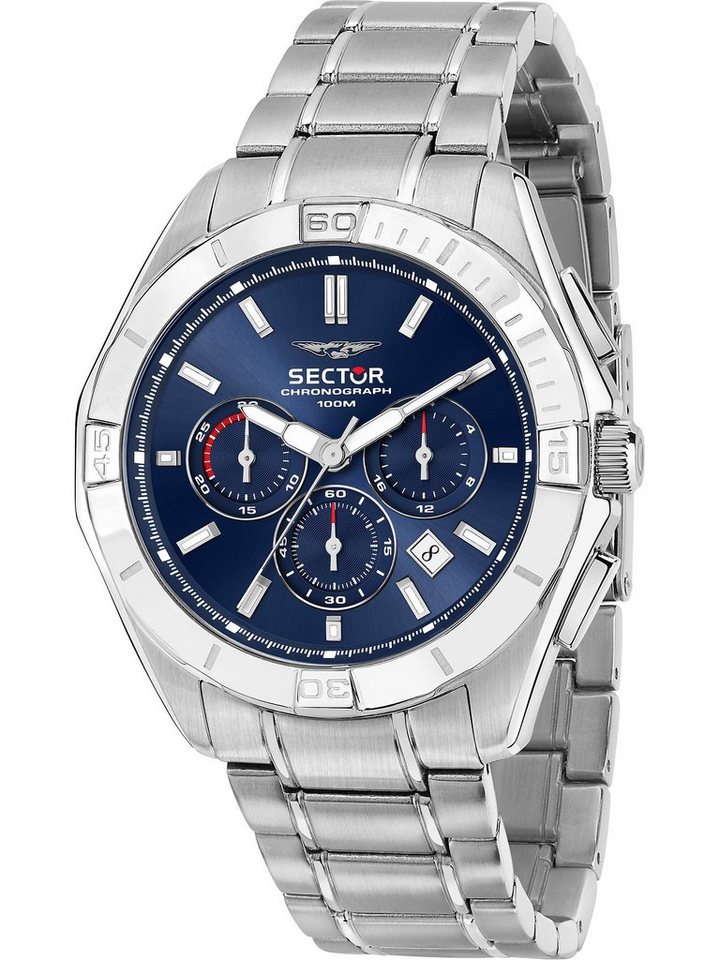 Sector Chronograph Sector Herren-Uhren Analog Quarz von Sector