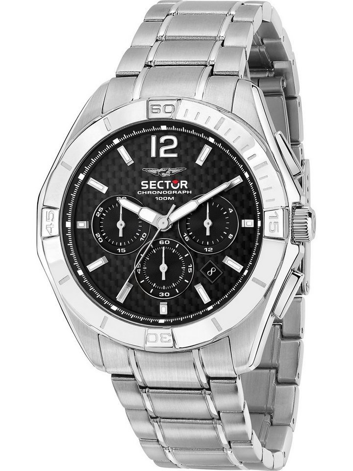 Sector Chronograph Sector Herren-Uhren Analog Quarz von Sector