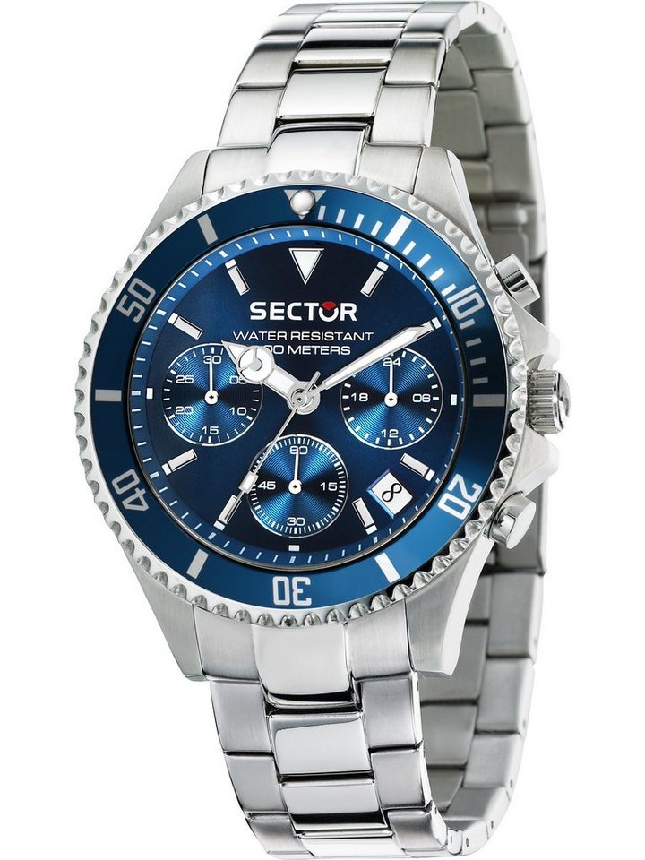 Sector Chronograph Sector Herren-Uhren Analog Quarz von Sector