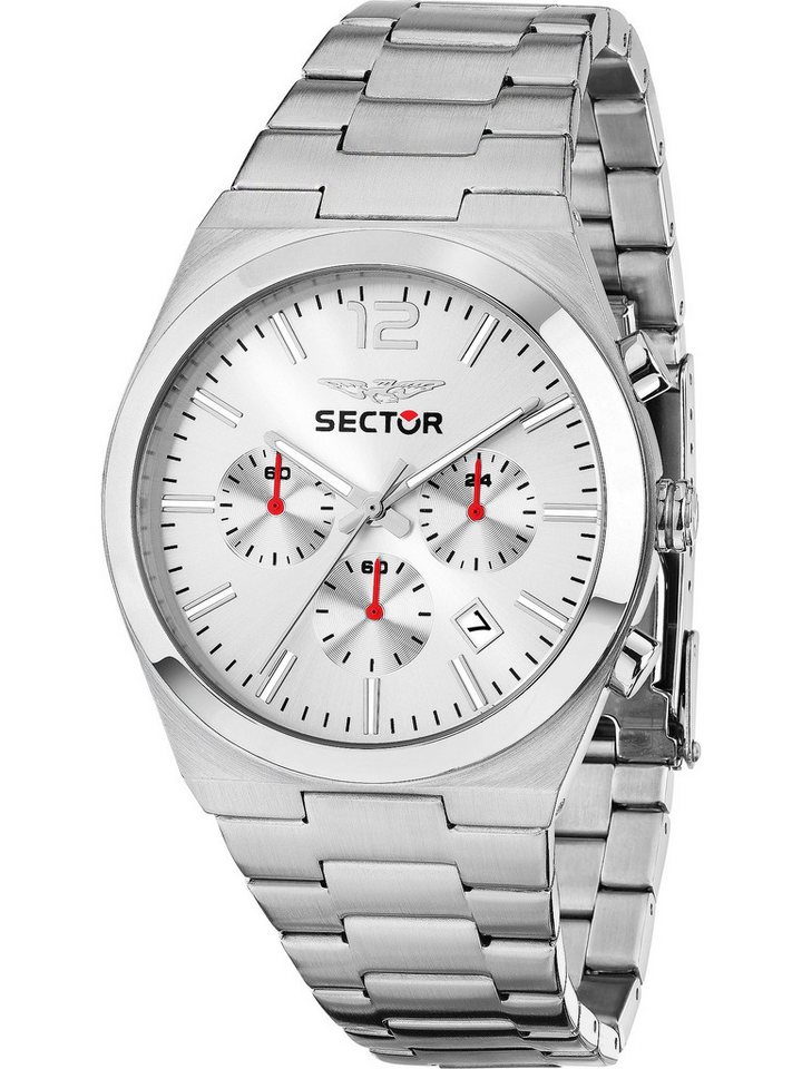 Sector Chronograph Sector Herren-Uhren Analog Quarz von Sector