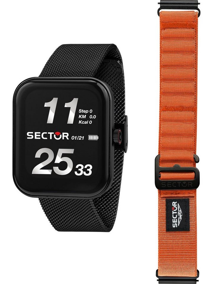 Sector Digitaluhr Sector Unisex-Uhren-Sets Digital Akku von Sector