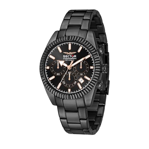 Sector No Limits Herrenuhr 240 Limited Edition, Chronograph, analog - R3273676005 von Sector