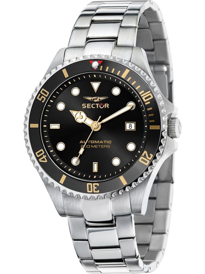 Sector Quarzuhr Sector Herren-Uhren Analog Automatik von Sector