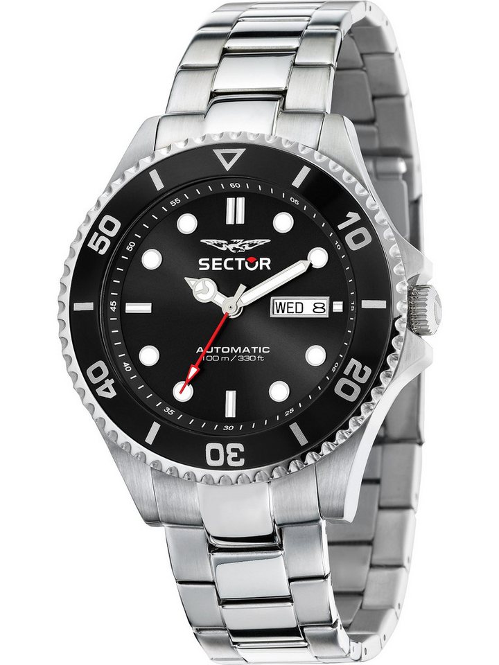 Sector Quarzuhr Sector Herren-Uhren Analog Automatik von Sector
