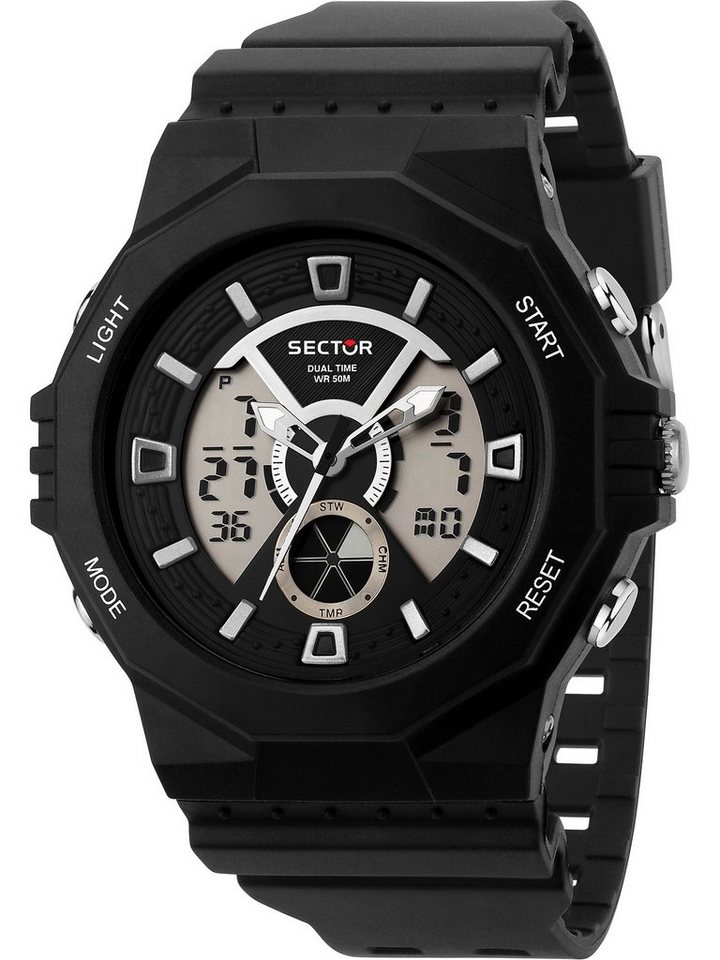 Sector Quarzuhr Sector Herren-Uhren Analog Quarz von Sector