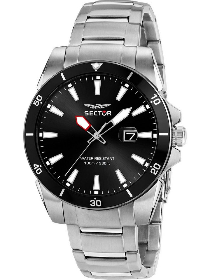 Sector Quarzuhr Sector Herren-Uhren Analog Quarz von Sector