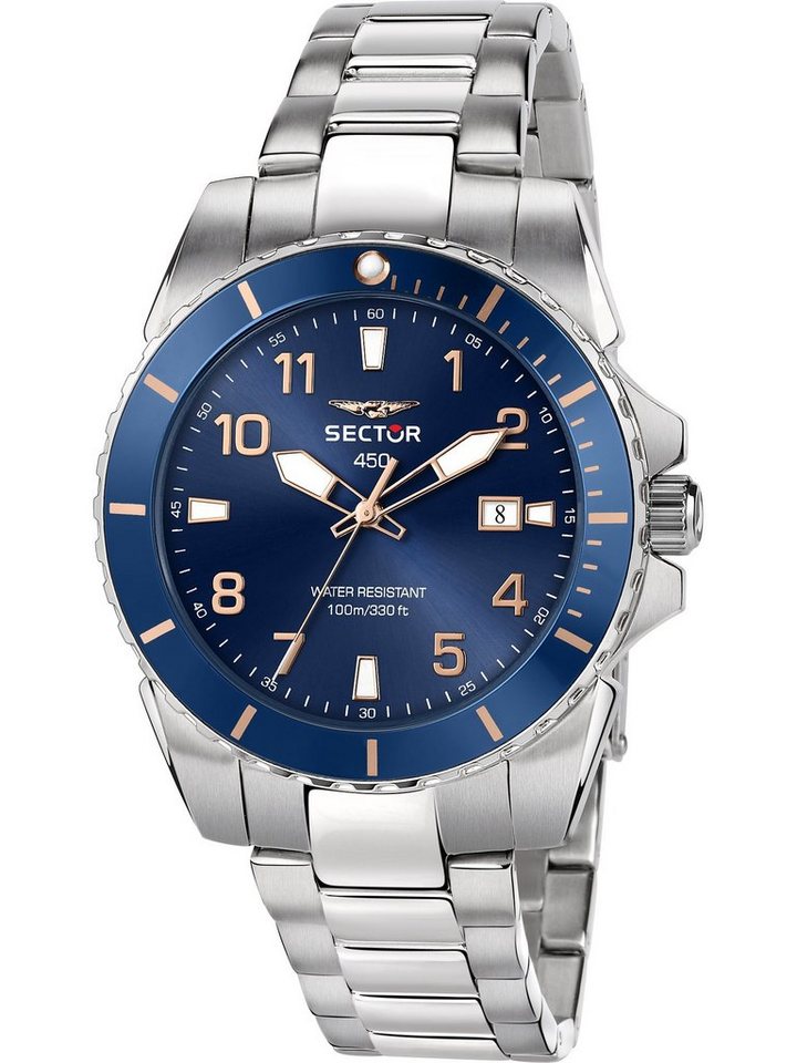 Sector Quarzuhr Sector Herren-Uhren Analog Quarz von Sector