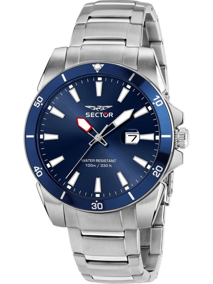 Sector Quarzuhr Sector Herren-Uhren Analog Quarz von Sector