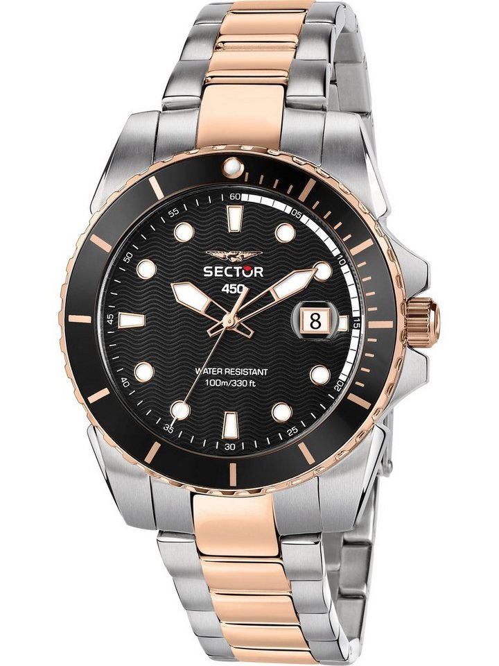 Sector Quarzuhr Sector Herren-Uhren Analog von Sector