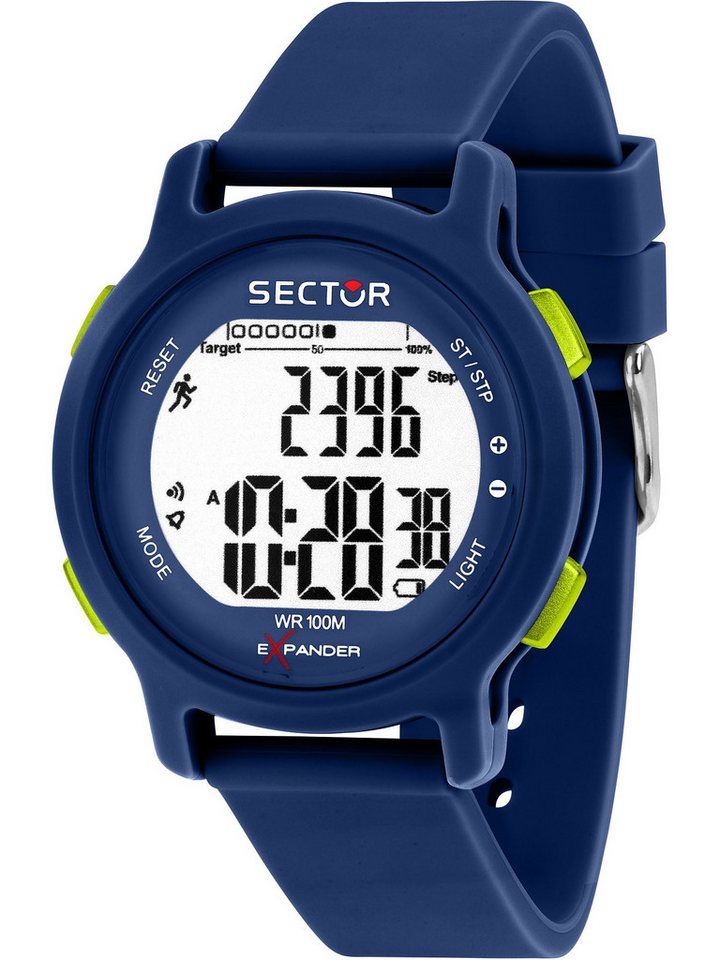 Sector Quarzuhr Sector Herren-Uhren Digital Akku von Sector