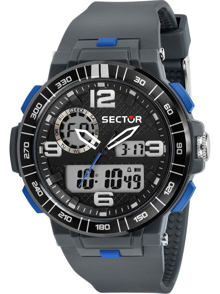 Sector Quarzuhr Sector Herren-Uhren Digital Quarz Sector Quarzuhr Sector Herren-Uhren Digital Quarz von Sector