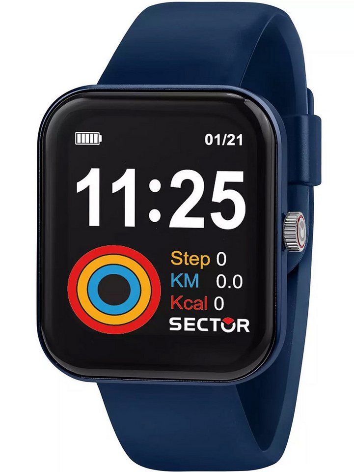 Sector Quarzuhr Sector R3251282003 S-03 Smart Unisex Uhr 39mm Sector R3251282003 S-03 Smart Unisex Uhr 39mm von Sector
