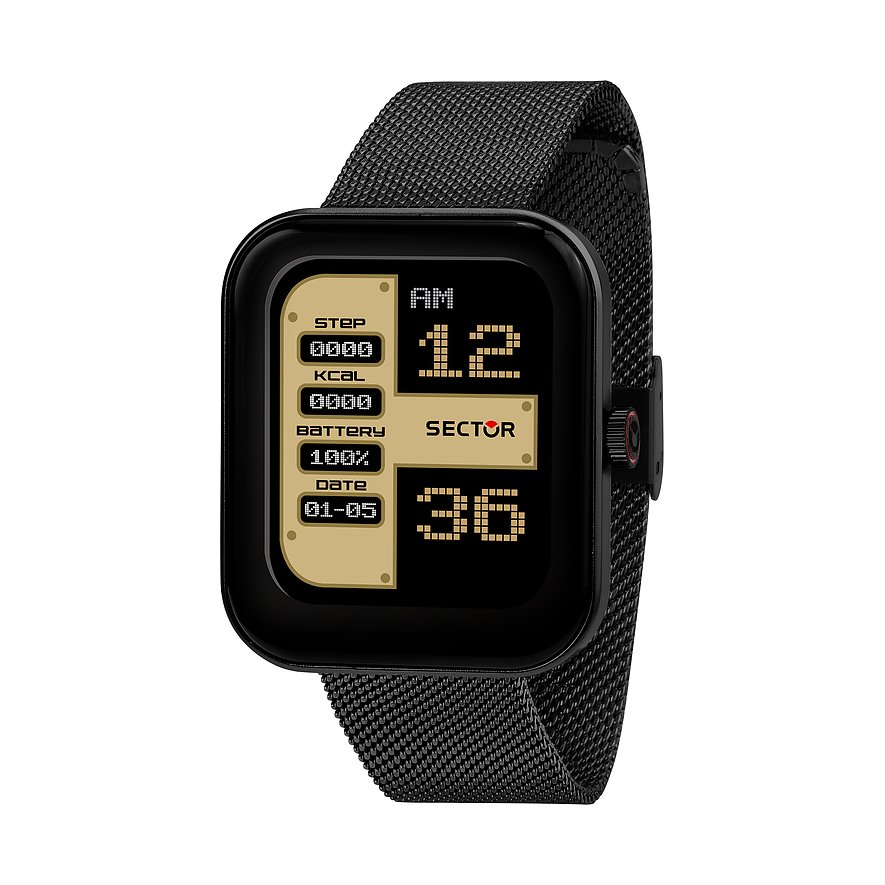 Sector Smartwatch S-03 Wr 3Atm R3253294002 von Sector