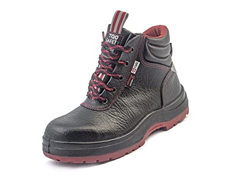 Security Line Herren Arga S3 Industrieschuhe, grün, 39 EU von Security Line