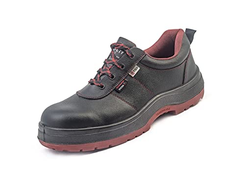 Security Line Herren Auge S3 Industrieschuhe, grün, 43 EU von Security Line