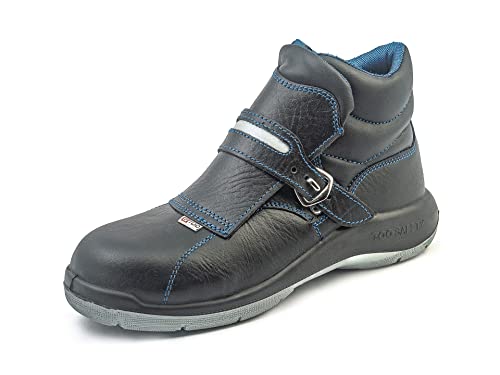 Security Line Herren Bernesga Industrieller Schuh, Schwarz, 36 EU von Security Line