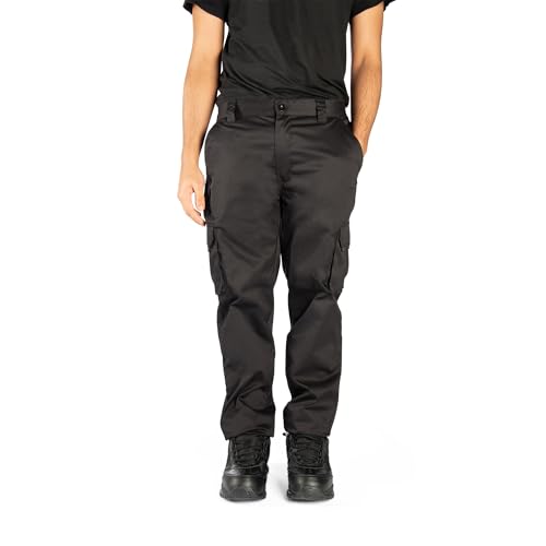 Security Line Herren Kronos Pants, Schwarz, 50 von Security Line