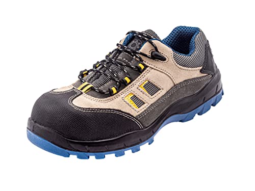 Security Line Herren New Garona S1p Ci SRC Feuerwehr-und Sicherheitsschuhe, Schwarz, 38 EU von Security Line