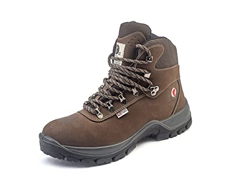 Security Line Herren New Tibet S3 Ci SRC Feuer-und Sicherheitsstiefel, Brown, 36 EU von Security Line