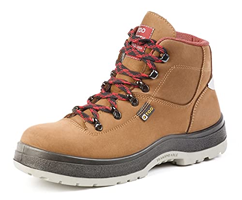 Security Line Herren Rhin S3 Industrieller Boot, braun, 36 EU von Security Line