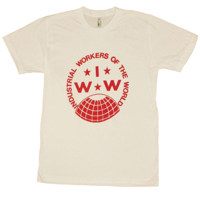 Iww Robben-T-Shirt Industrial Workers Of The World Union Made von SedgeandBeePrinting