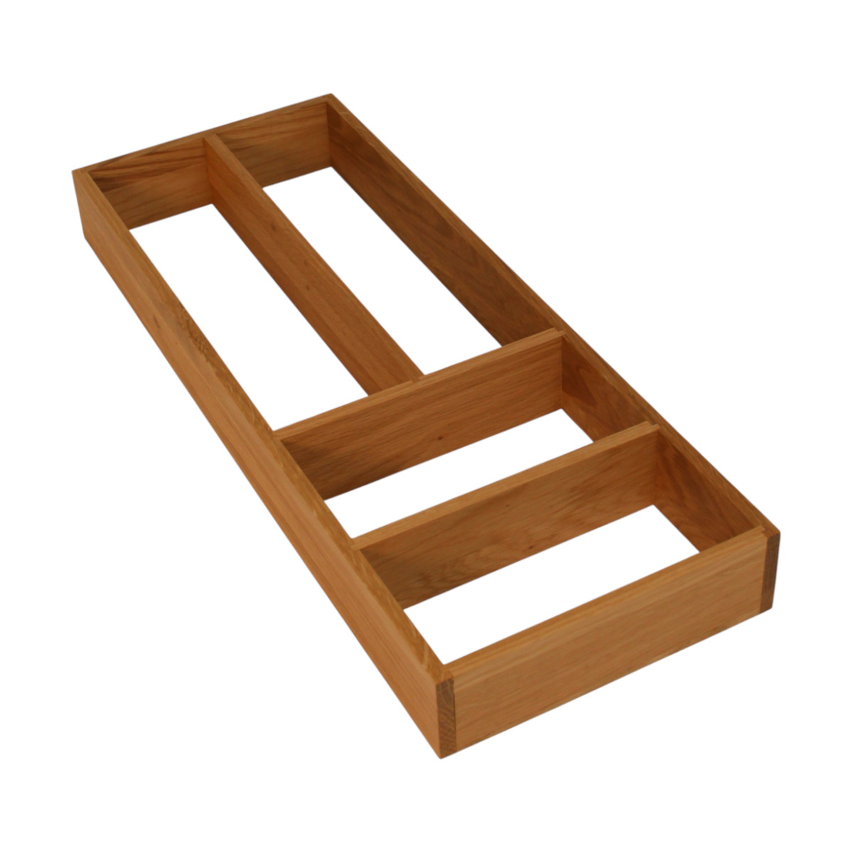 Basic Besteckeinsatz Besteckkasten Holz für Schublade in Eich Natur Höhe 50 mm Basic Besteckeinsatz Besteckkasten Holz für Schublade in Eich Natur Höhe 50 mm von Sedia